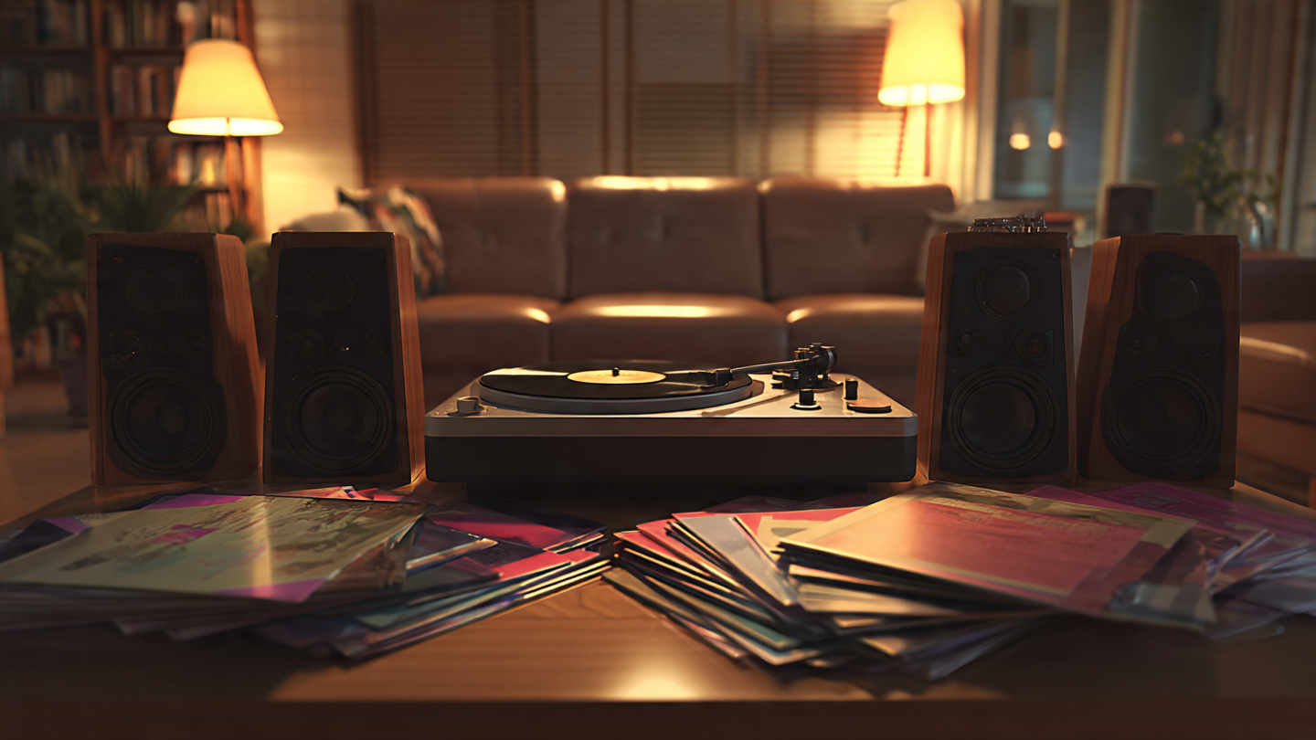 혼자 듣는 LP 집중 세팅