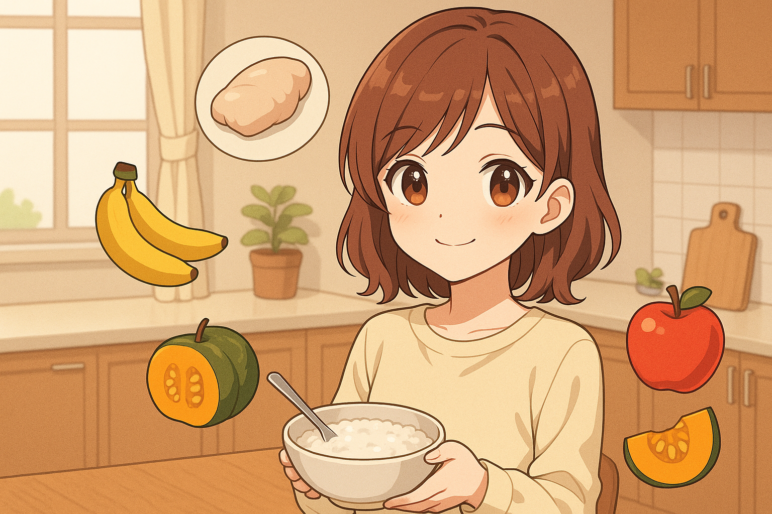 장염 증상 완화에 도움이 되는 음식과 식사법