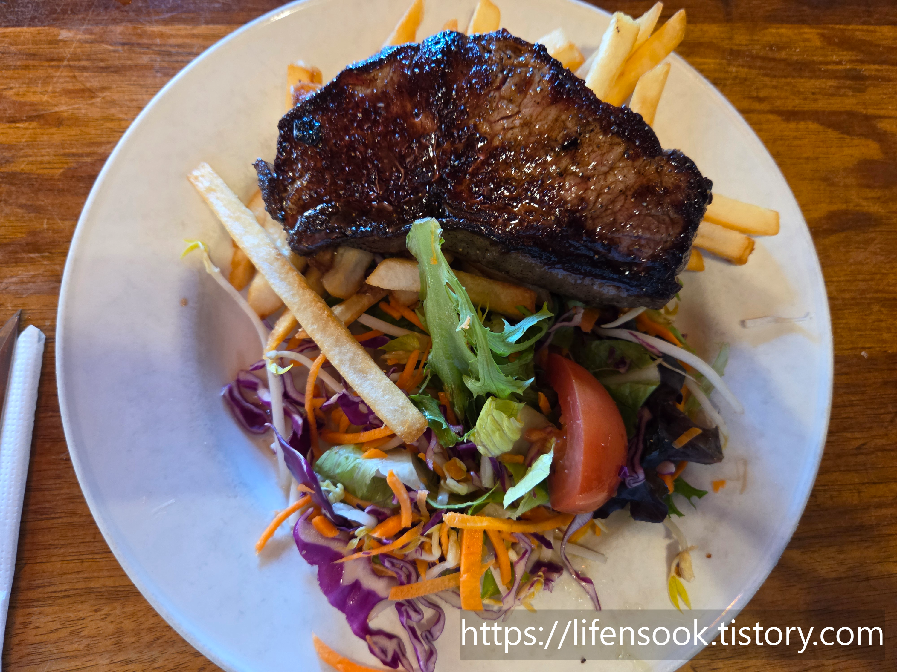 브롱코스 스테이크 하우스 스테이크 4