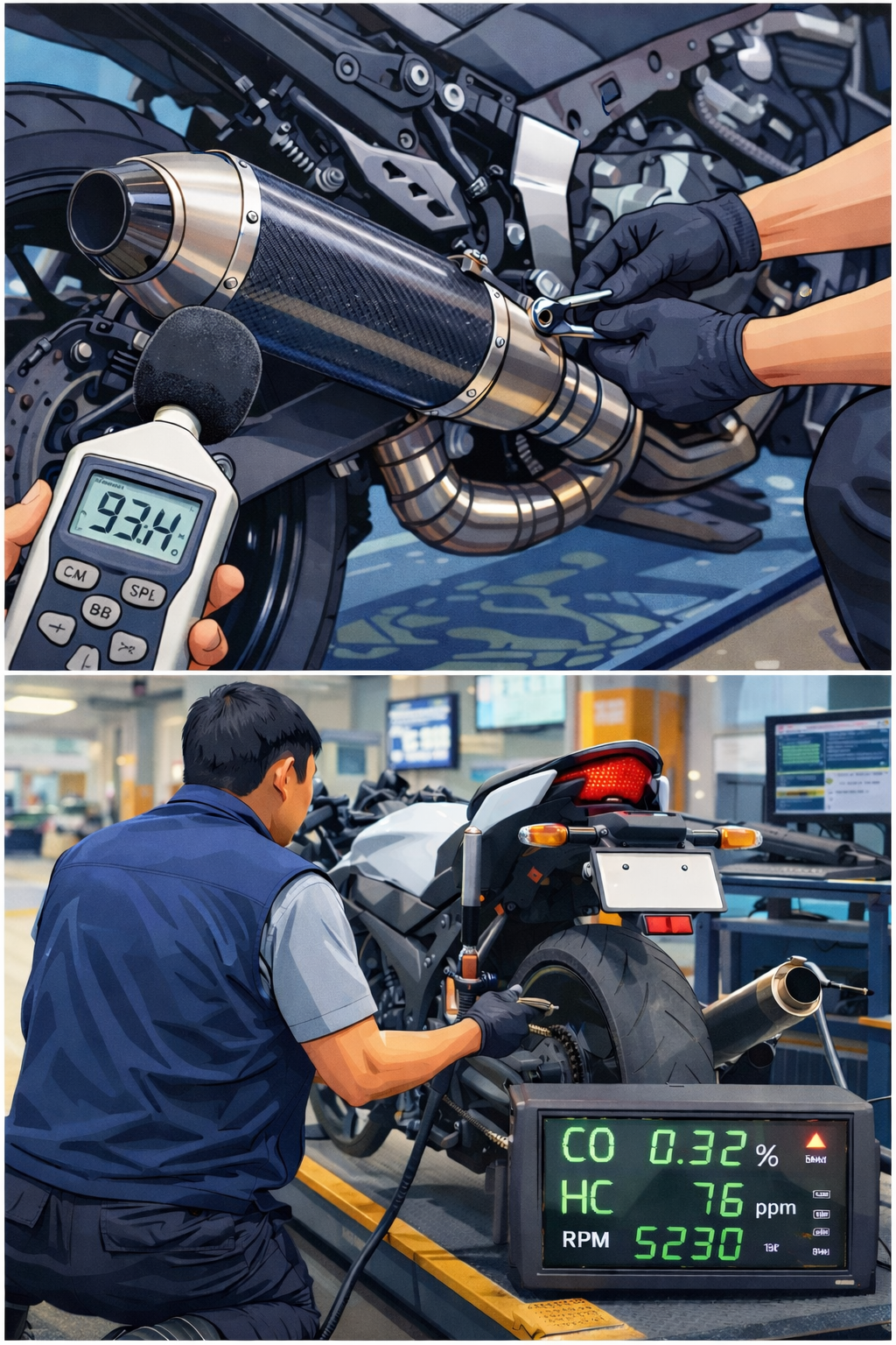 2026 오토바이 배기(머플러) 튜닝의 모든것 이륜차 배기튠