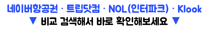 오사카-최저가-항공권-스카이스캐너-가격-비교-검색-꿀팁-네이버항공권-트립닷컴-NOL-Klook