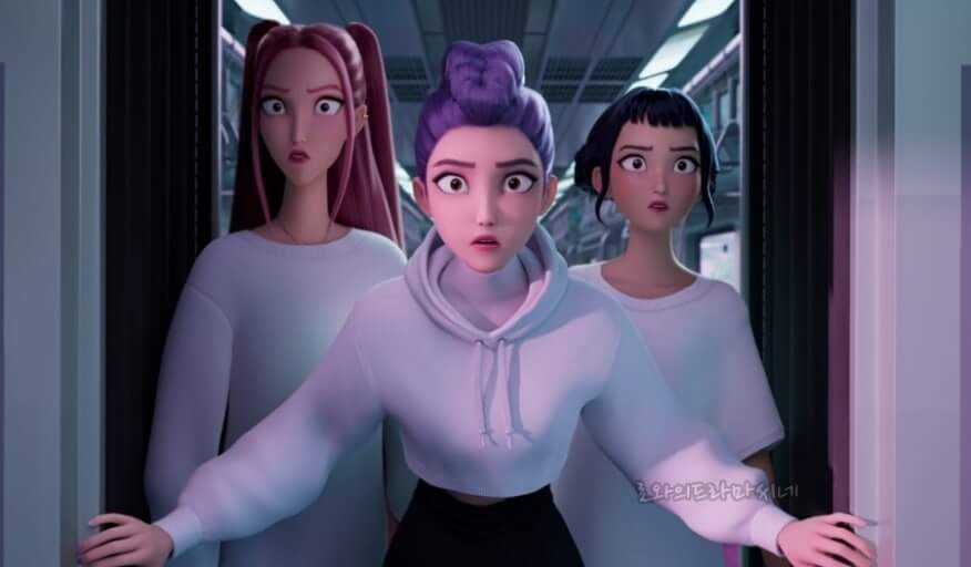 케이팝 데몬 헌터스