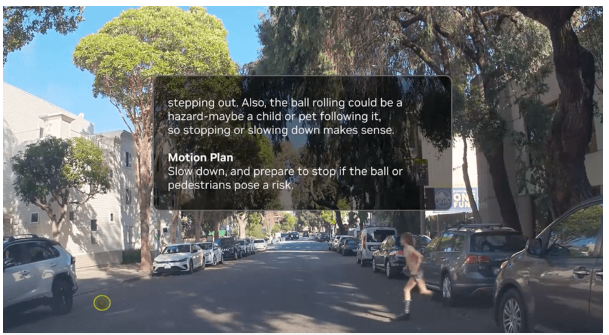 엔비디아, 세계 최초 오픈소스 추론 자율주행 모델 공개 (=엔디비아)