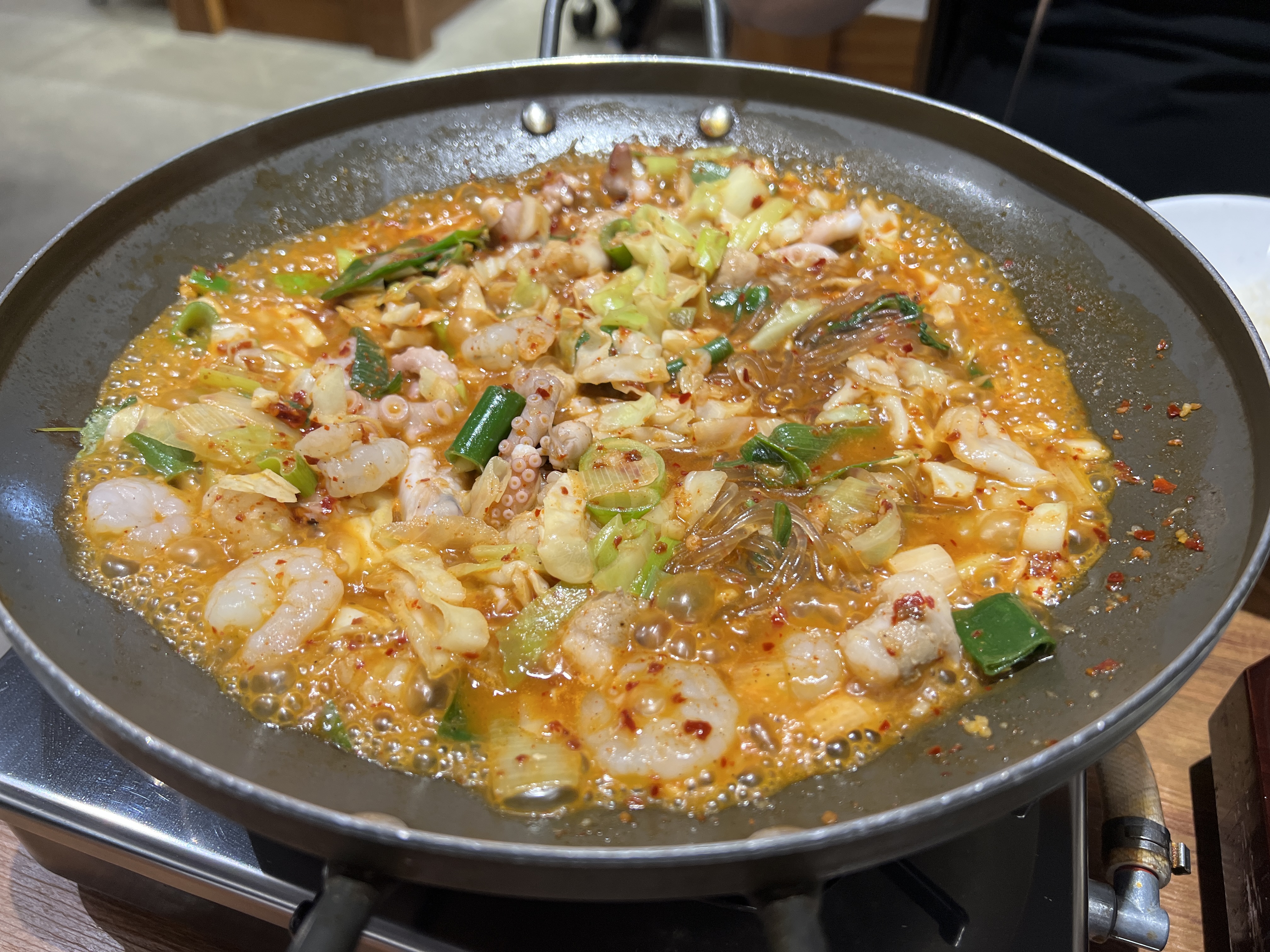 경주<낙지마실>낙곱새