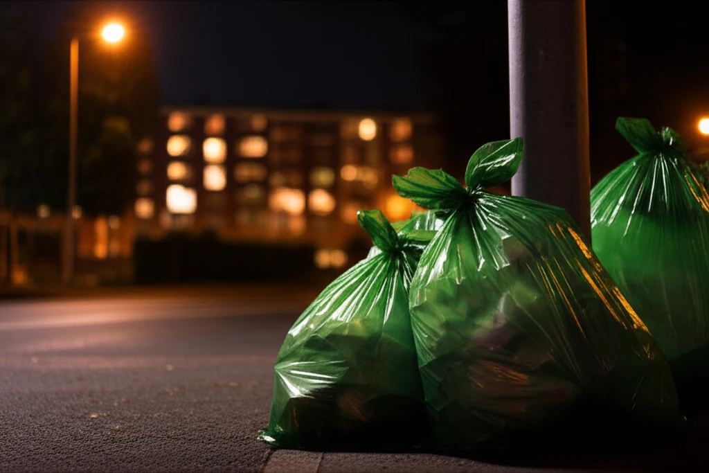 동구 범일동 주민 필수! 쓰레기 배출..