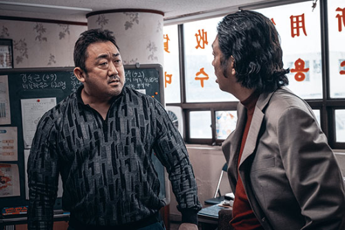 마동석 범죄도시