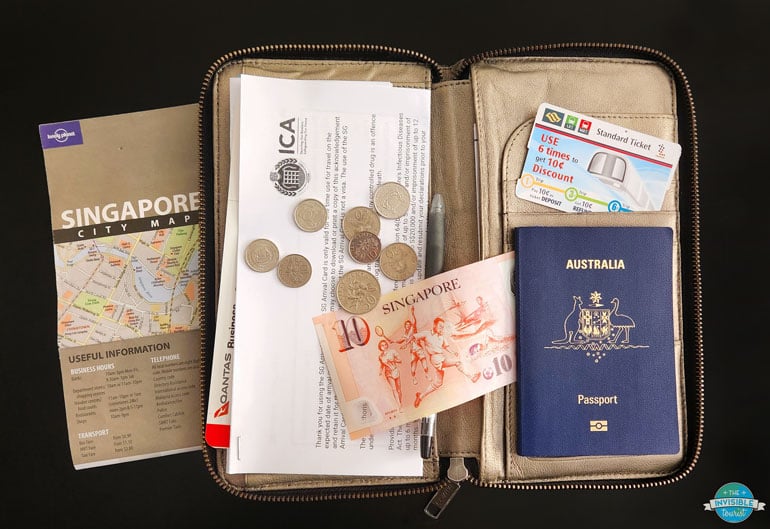 싱가포르 여행 준비 필수 3종 세트! 보험·유심·와이파이 도시락 완전 정복