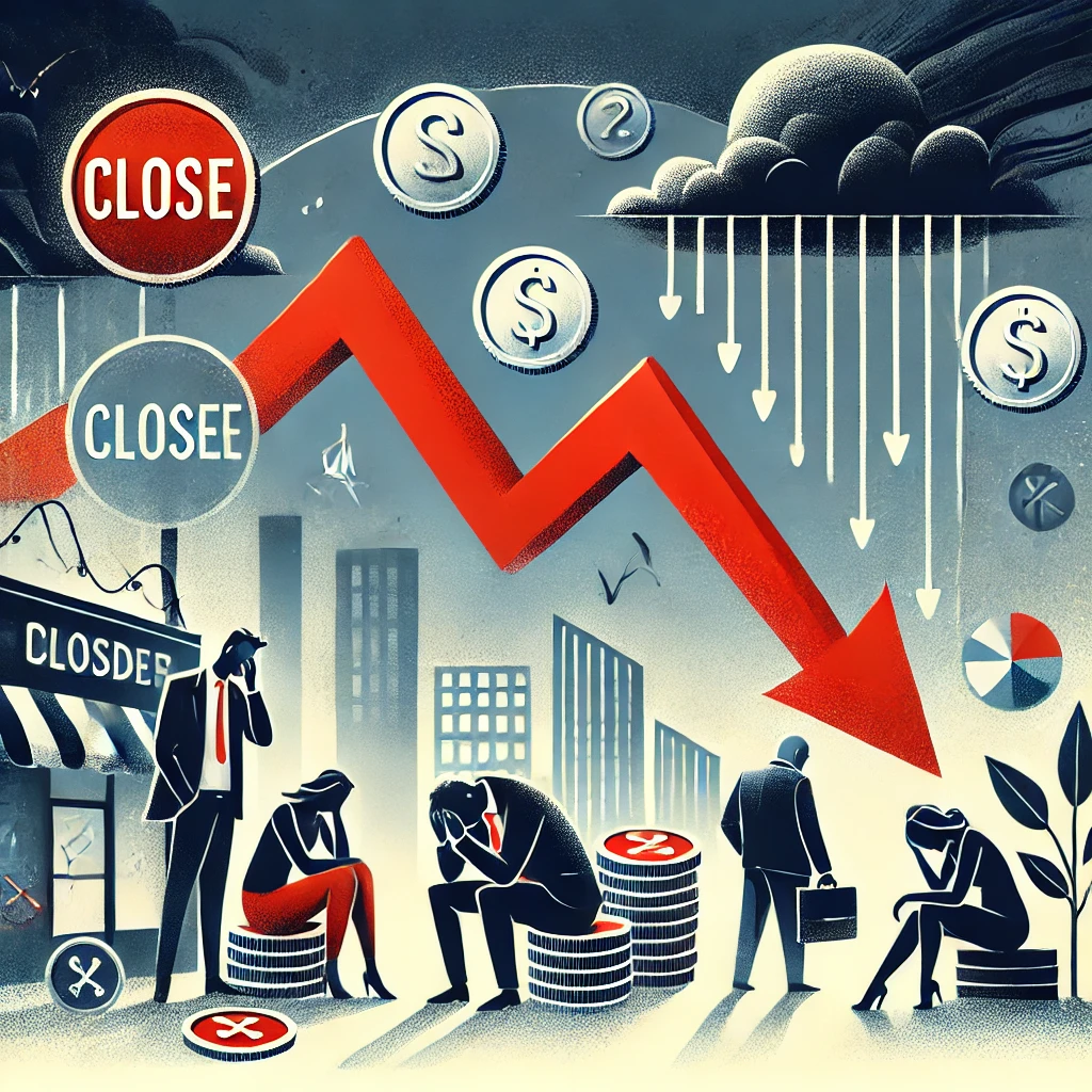 리세션 대응 관련 이미지