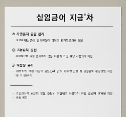 실업기간 기간