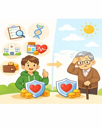 암보험 보험료 결정 기준과 가입 나이 영향5