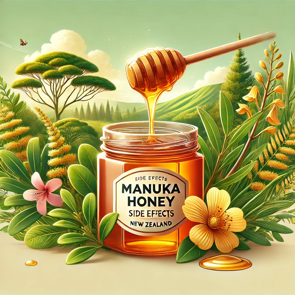 마누카 꿀 부작용