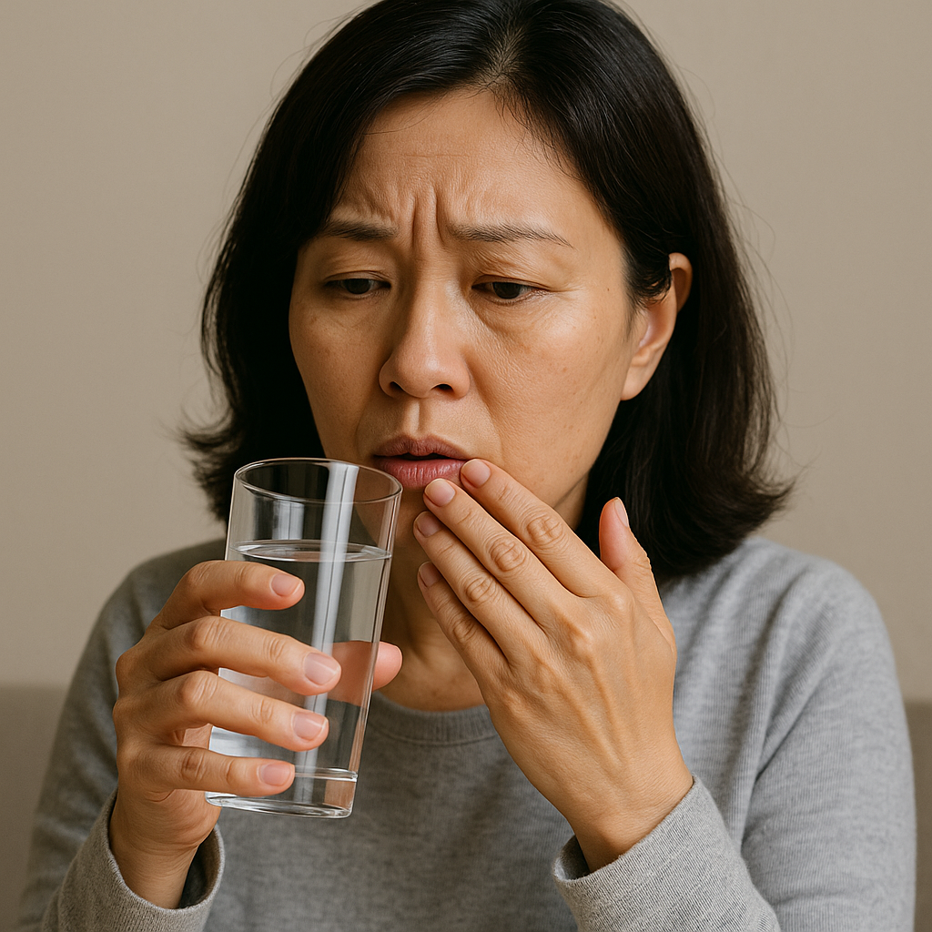 구강건조증