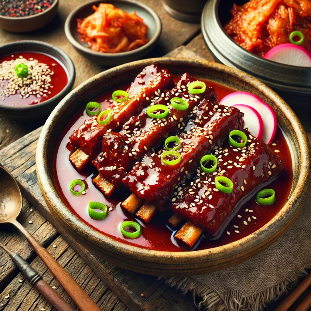 la갈비찜 양념 황금레시피