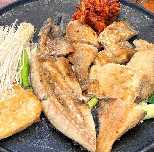생방송 투데이 모둠생선구이 솥뚜껑생선구이 충북 청주