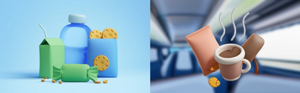 고속버스 테이크아웃 커피 반입 제한 ..