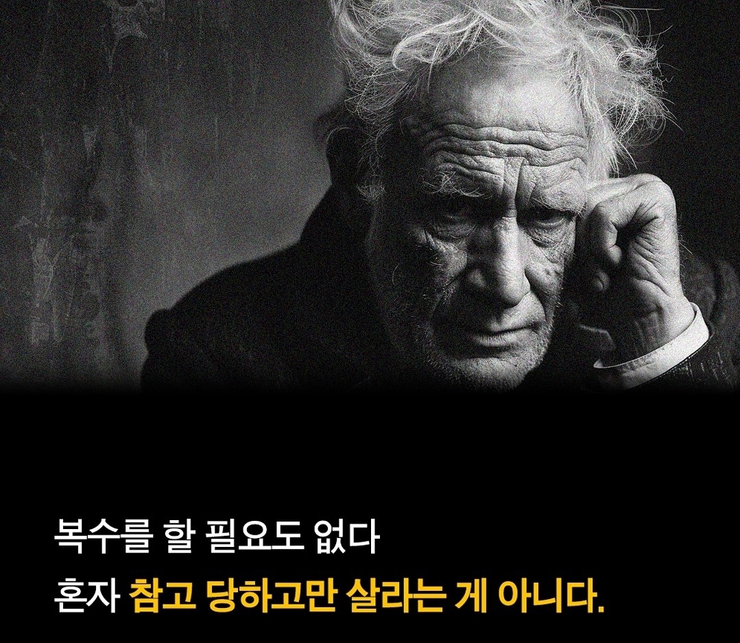 쇼펜하우어 '복수할 필요도 없다'