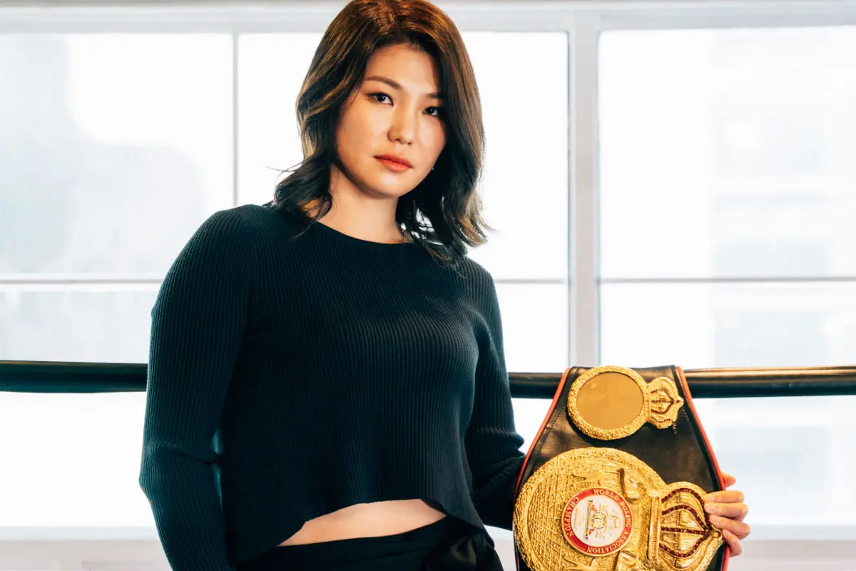 복싱 선수 최현미 프로필