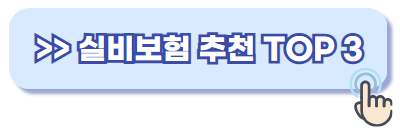 실비보험 추천