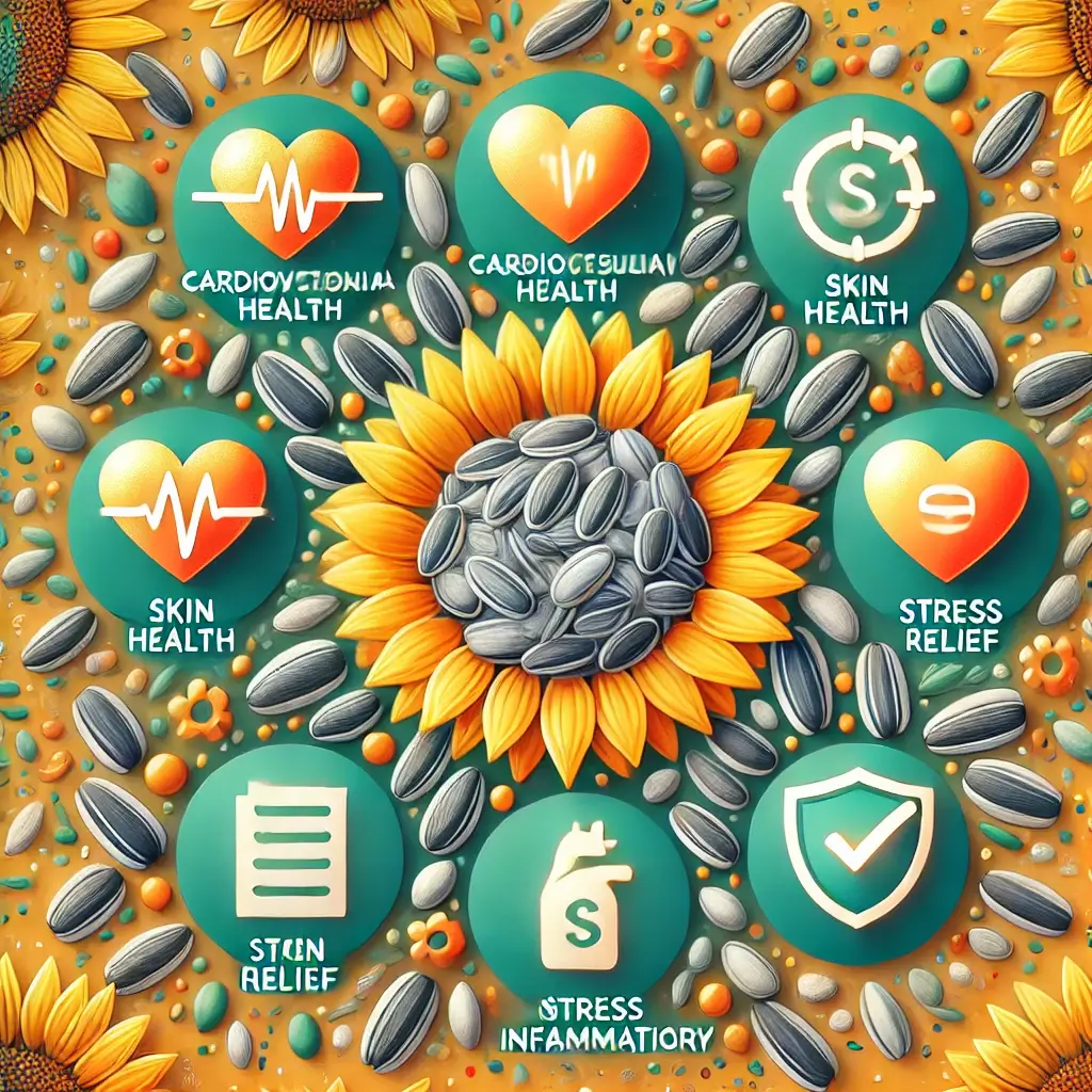 해바라기씨의 효능