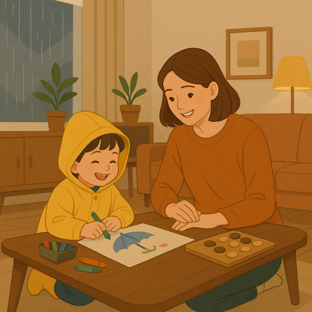 육아맘 장마철 생존템 5가지