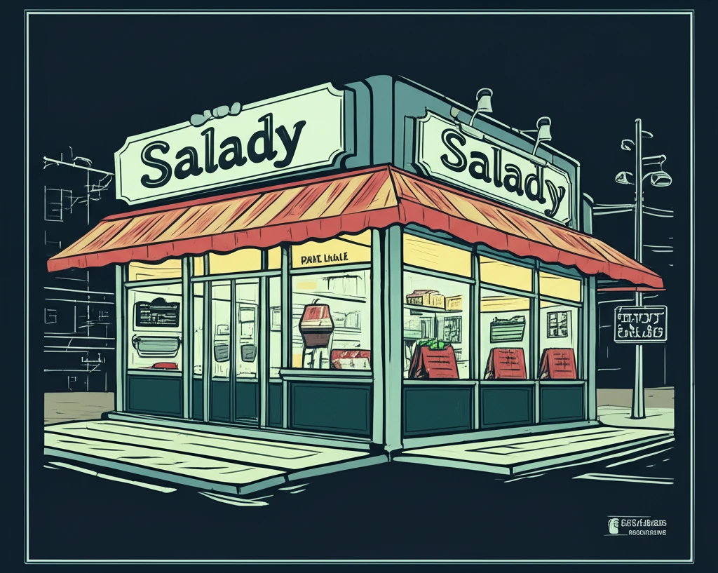 샐러드 구독 전 체크리스트 및 실질 ..