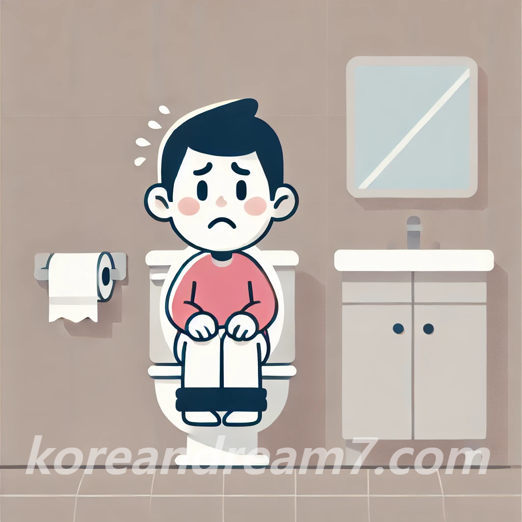 설사하는꿈해몽