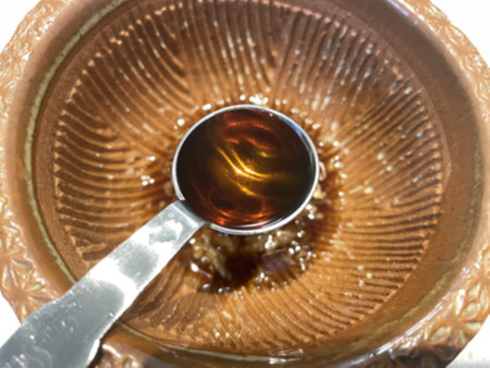 무생채 양념 - 액젓