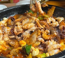 쭈꾸미돌판구이