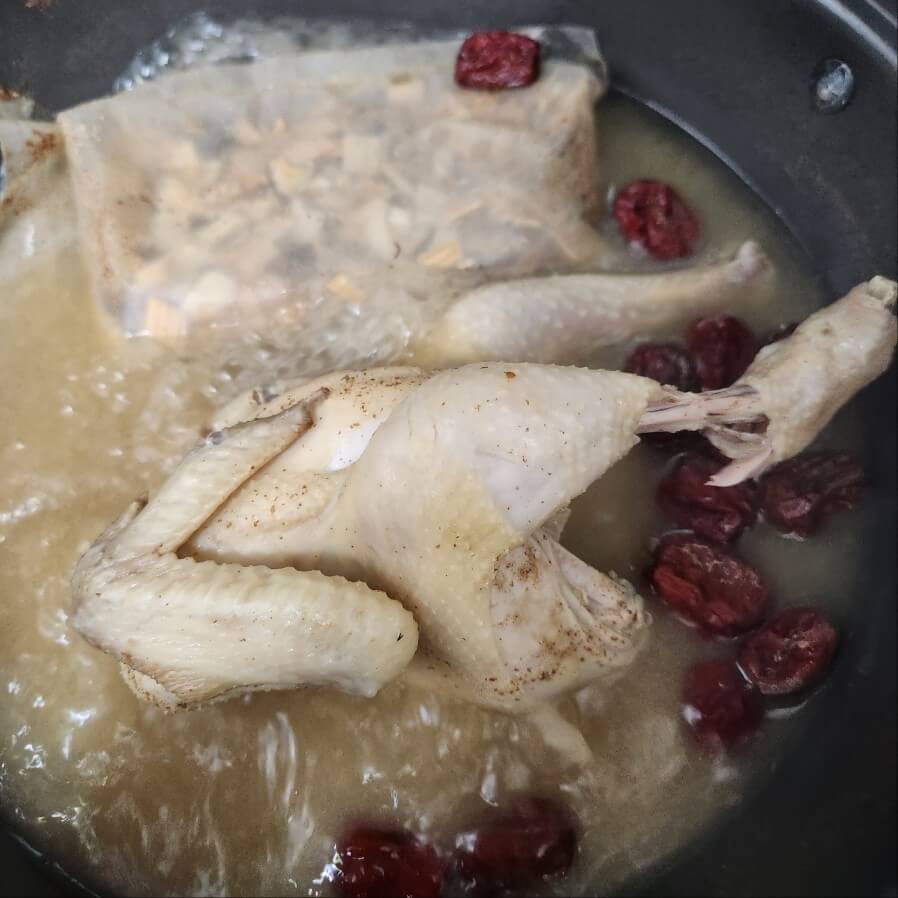 삼계탕 끓이는 법