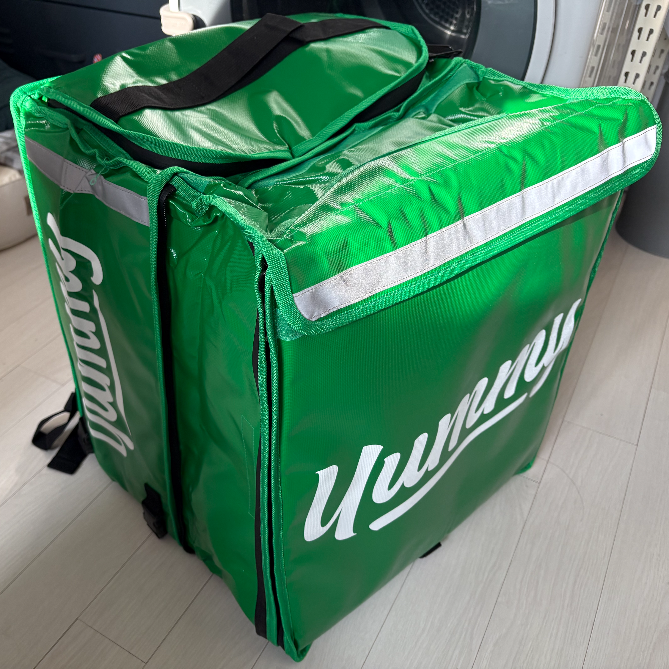 확장형 도보배달백팩