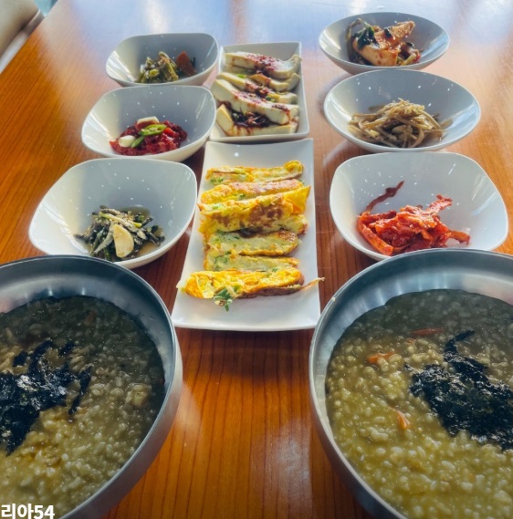 전복죽정식