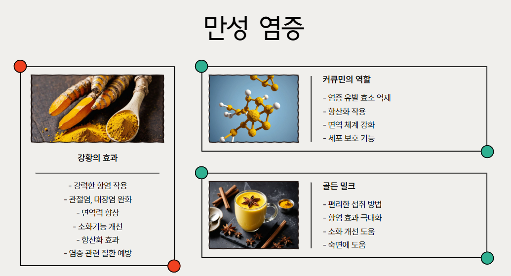 만성 염증의 천적, 강황