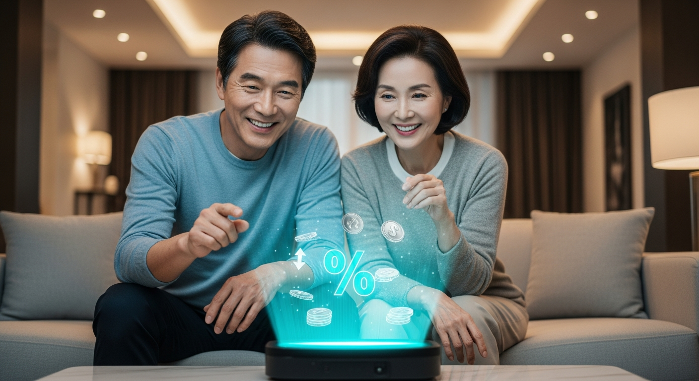 2025년 물가상승률 2.1퍼센트 반영에 따른 국민연금 수령액 실질 가치 보전 그래프