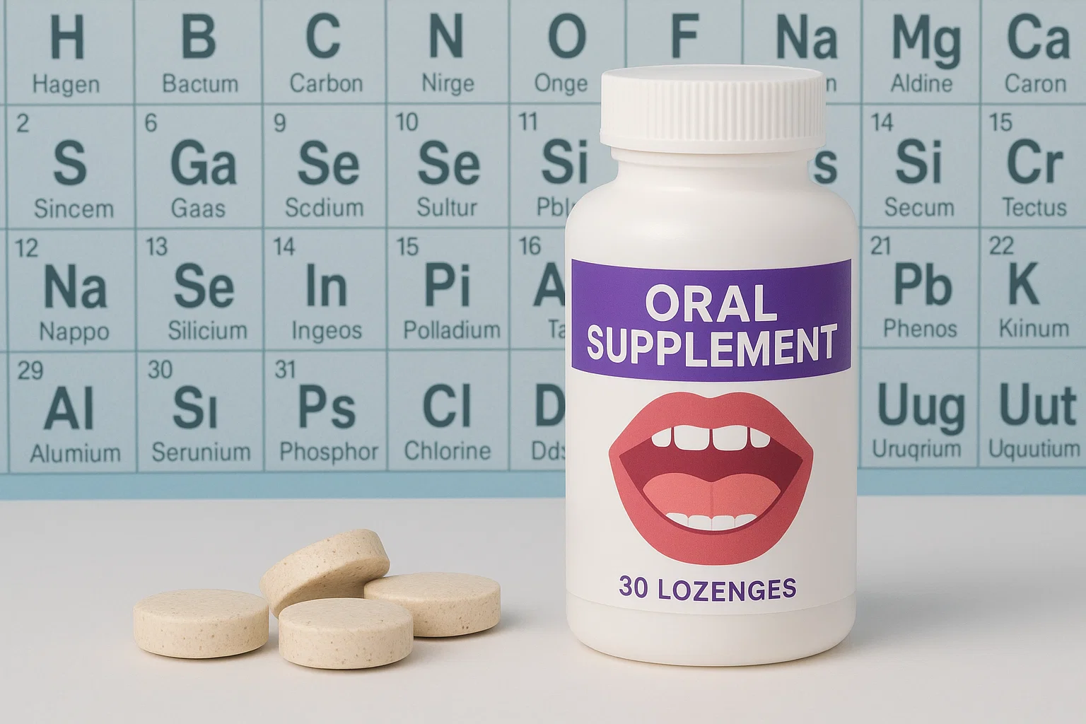 잇몸 건강을 위한 치아 영양제 설명 이미지