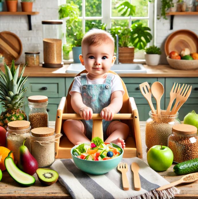 기후 위기 시대, 아기 식생활에서의 지속 가능한 선택