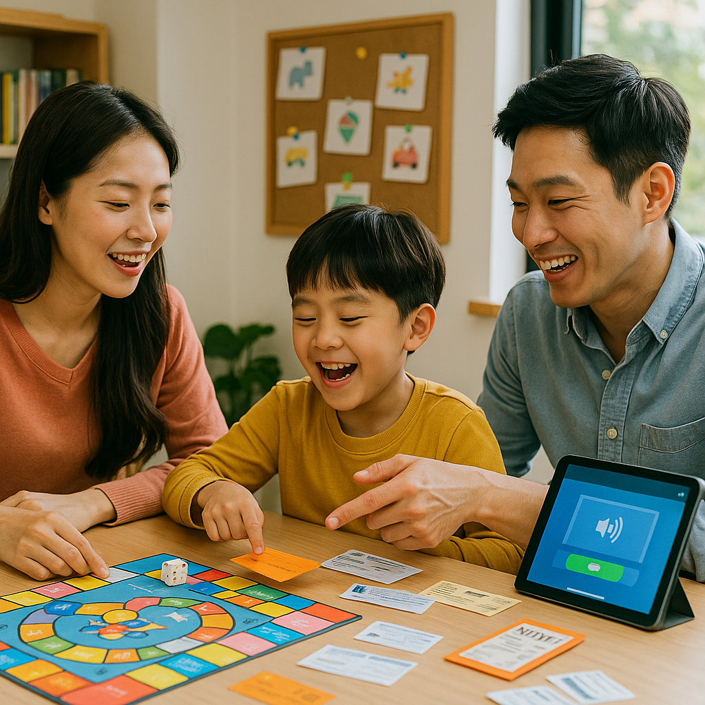 놀이 중심 영어회화로 말하기 자신감 키우기