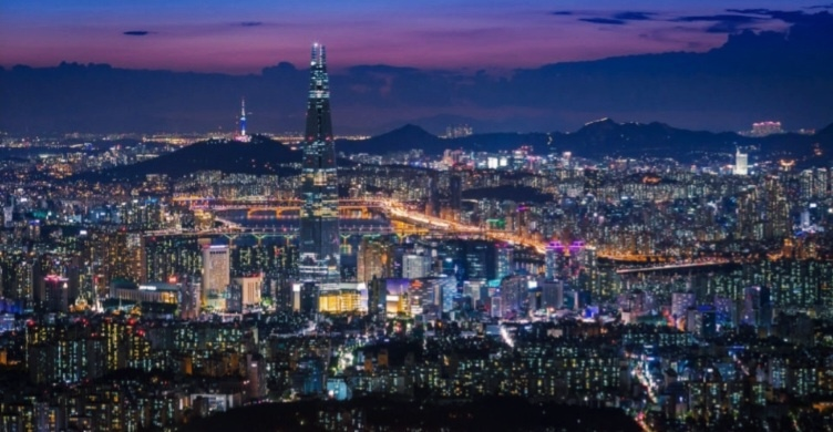 서울시내야경 이미지