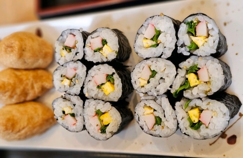 바다의맛-김초밥-달인-용산-수락