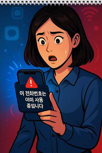 전화번호 도용 확인 및 예방 방법