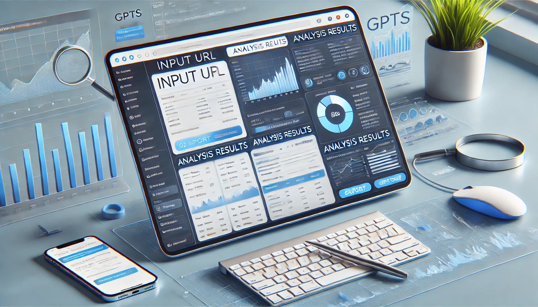 사이트의 내용을 블로그기사, 유튜브 대본으로 생성하는 GPTS