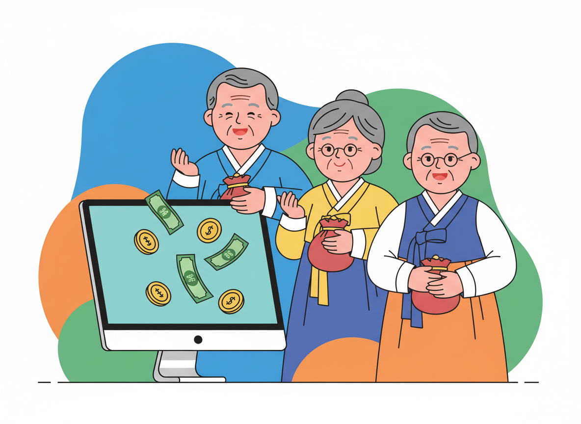 정부24 미환급금 통합 조회