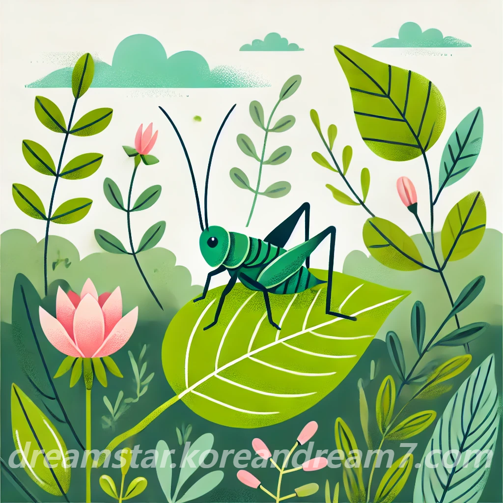 귀뚜라미꿈해몽