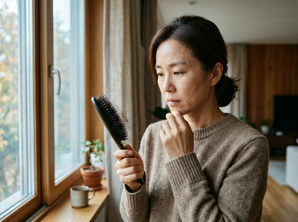 탈모 병원 가야 하는 시기 계절성 진행성 구분