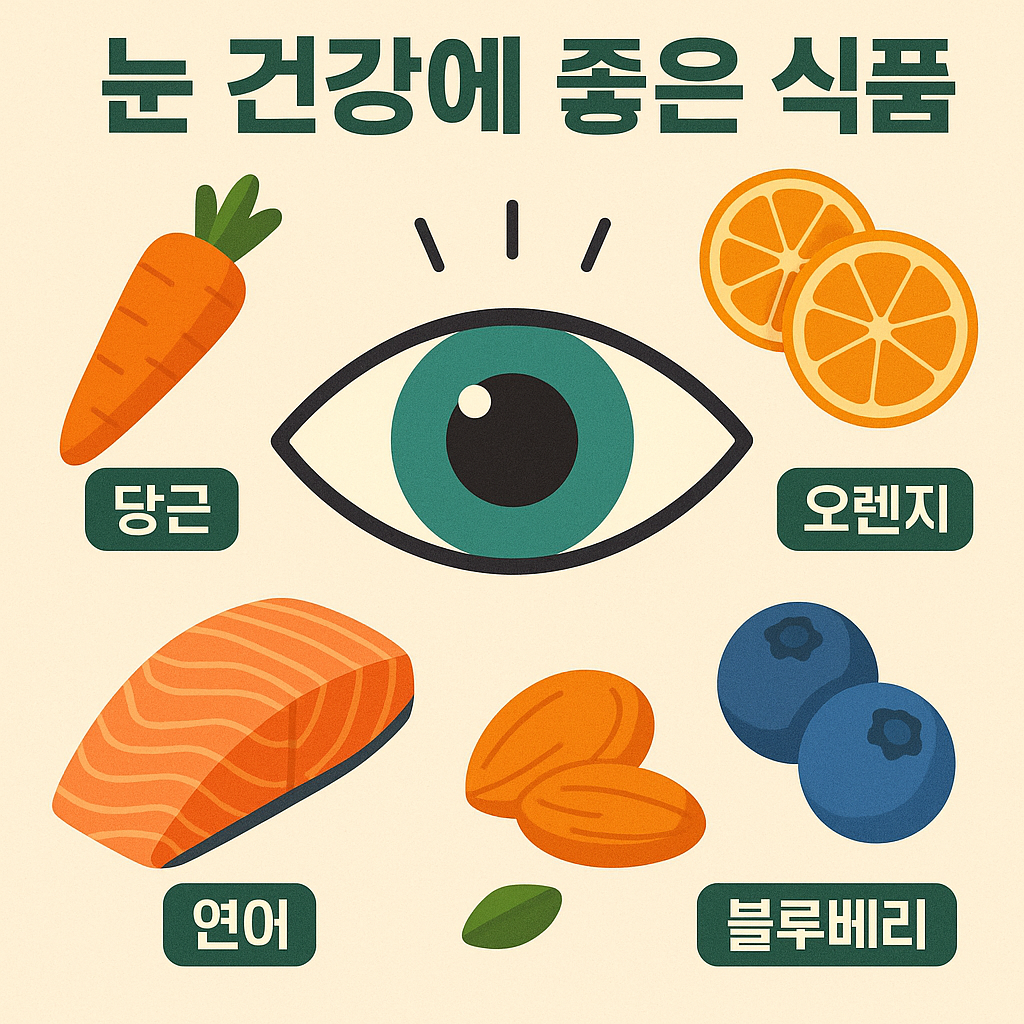 스트레스를 완화하는 일상 속 음식