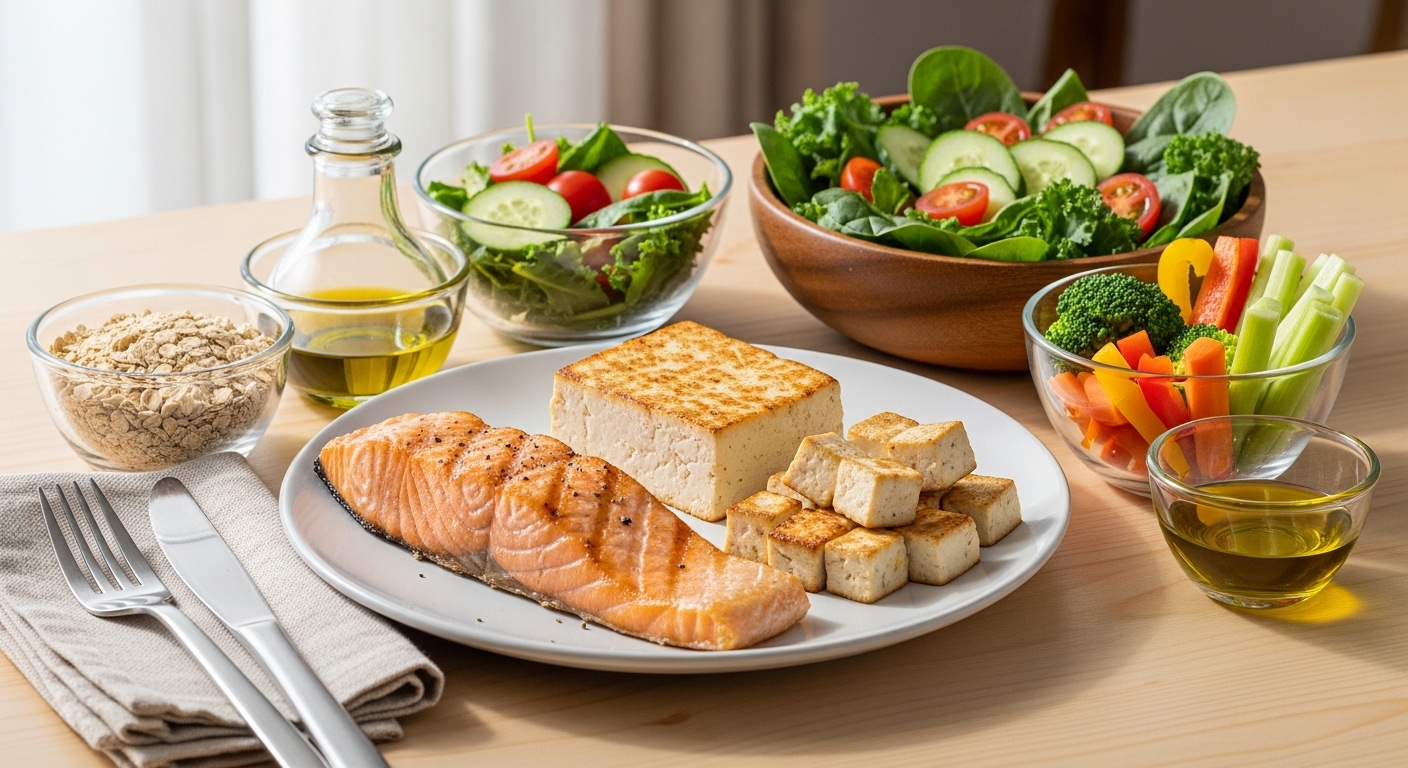 콜레스테롤 낮추는 방법