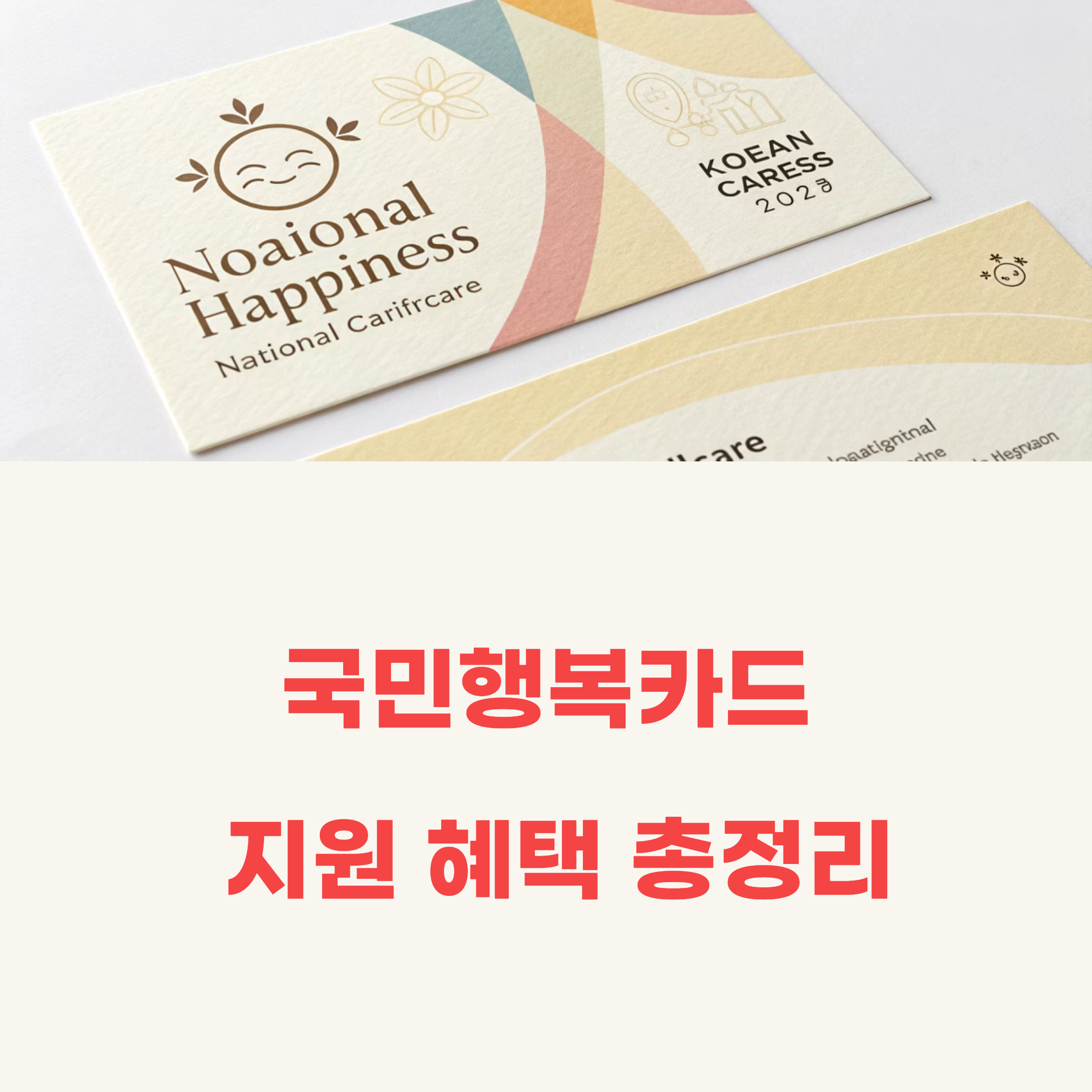 국민행복카드 육아지원처