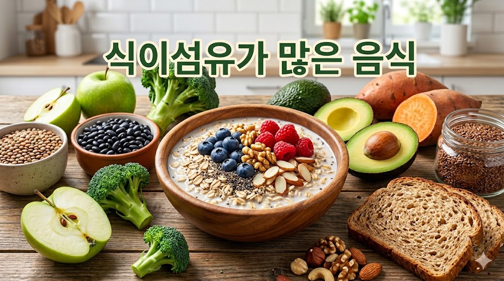 식이섬유가 많은 음식