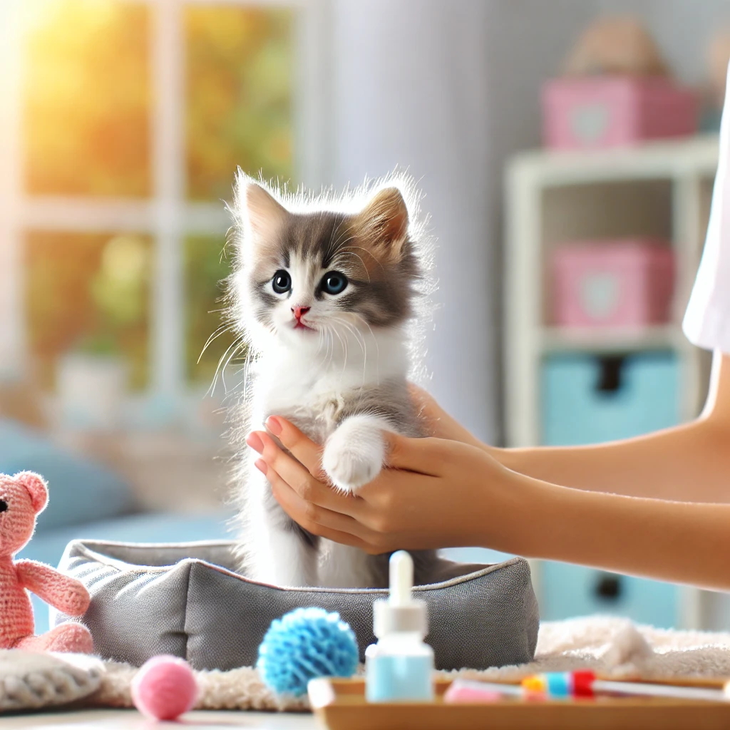 반려묘 키우기 새끼 고양이, 어떻게 건강하게 키울까 - 요약
