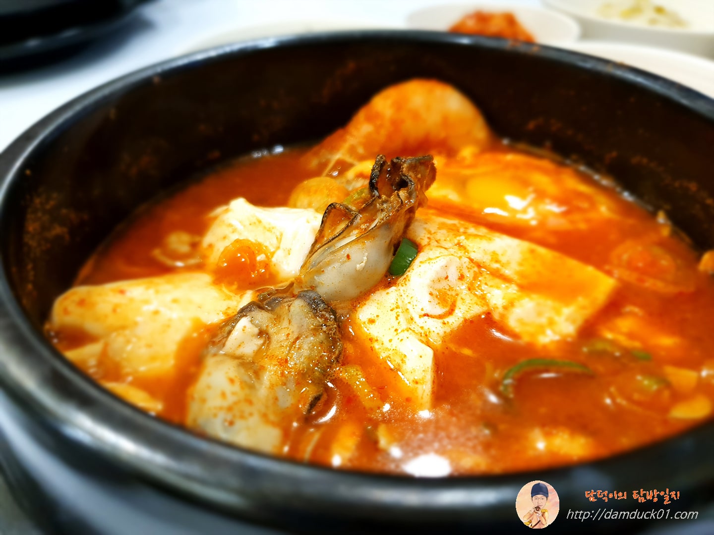 어반할미-굴-해물순두부-담덕이의탐방일지