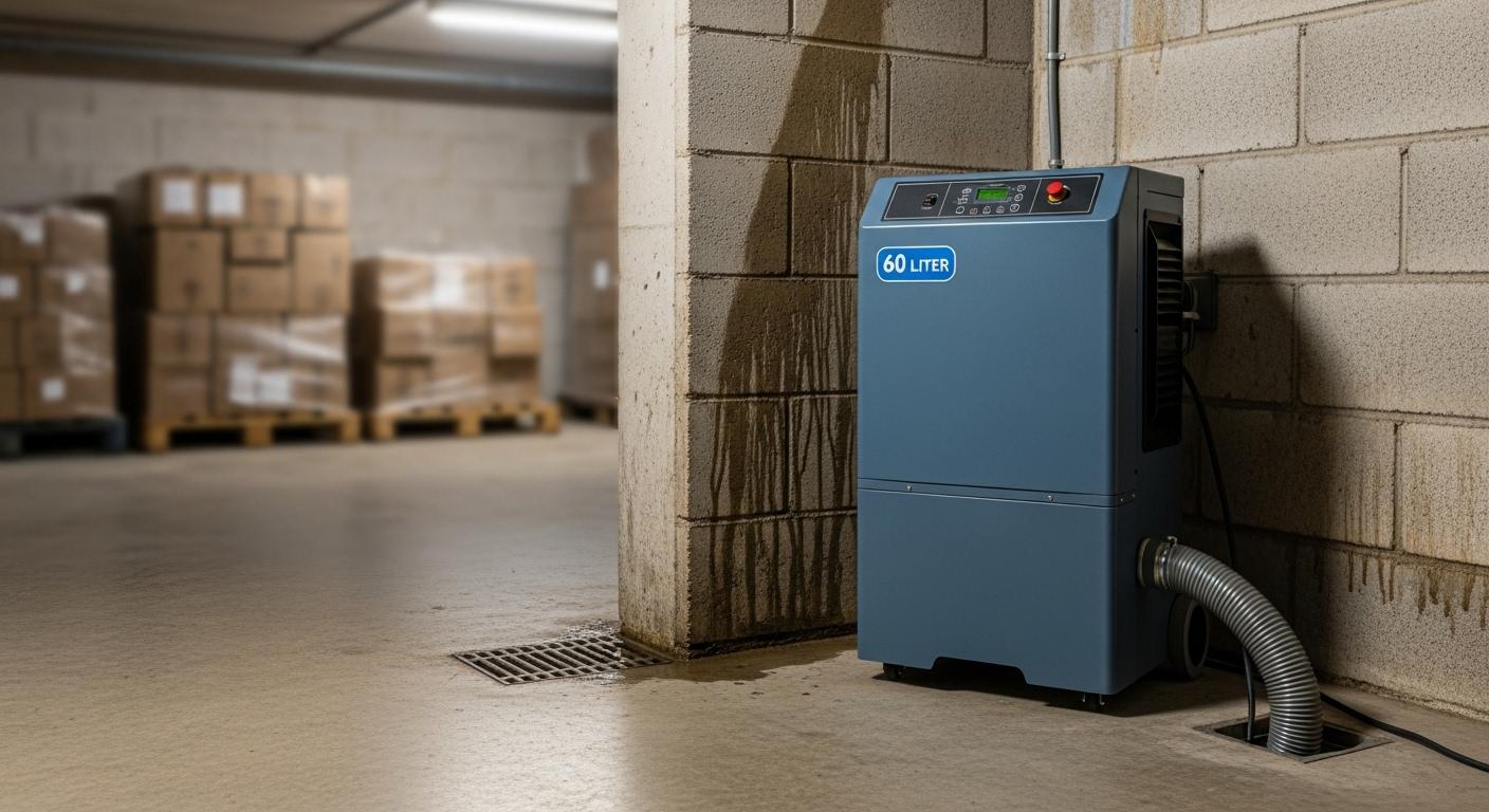 업소용제습기 60l